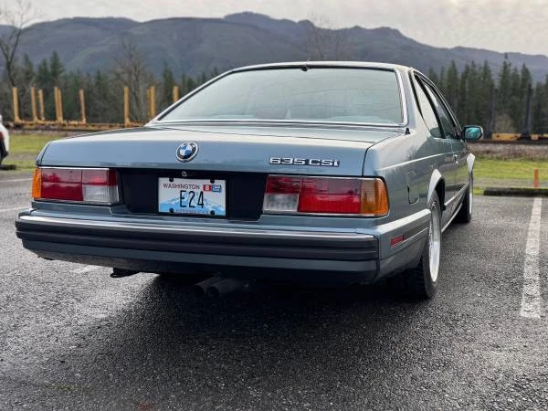 1988 BMW E24 6 Series - Image 4 of 21