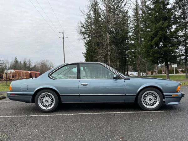 1988 BMW E24 6 Series - Image 3 of 21