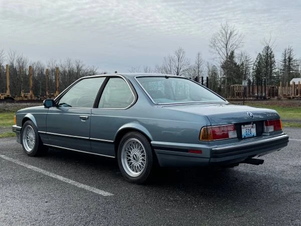 1988 BMW E24 6 Series - Image 6 of 21