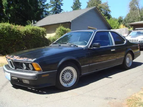 1988 BMW 635CSi L6
