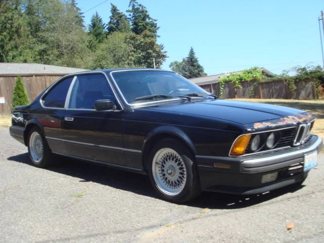 1988 BMW E24 6 Series - Image 2 of 15