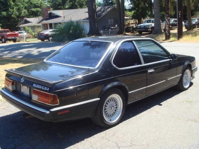 1988 BMW E24 6 Series - Image 4 of 15