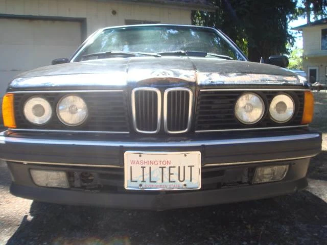 1988 BMW E24 6 Series - Image 11 of 15