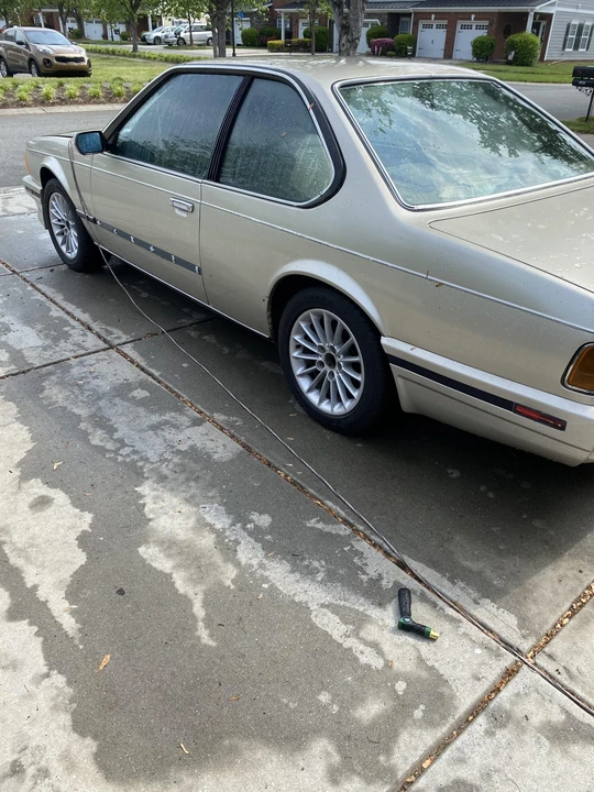 1988 BMW E24 6 Series - Image 10 of 31