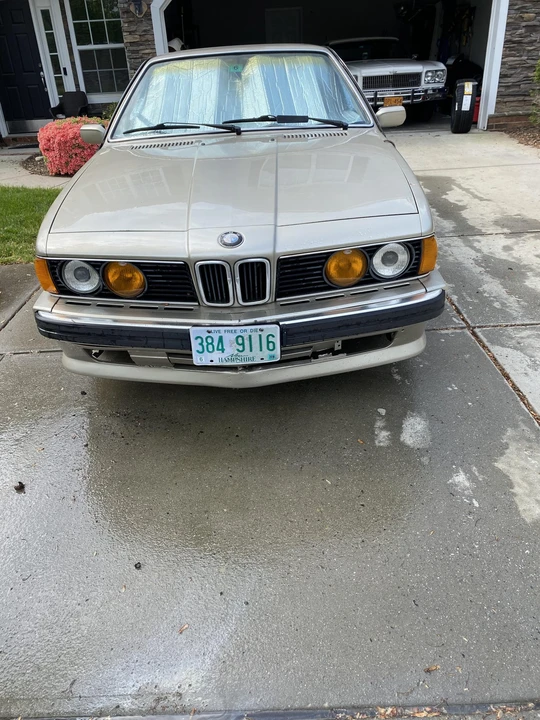 1988 BMW E24 6 Series - Image 6 of 31