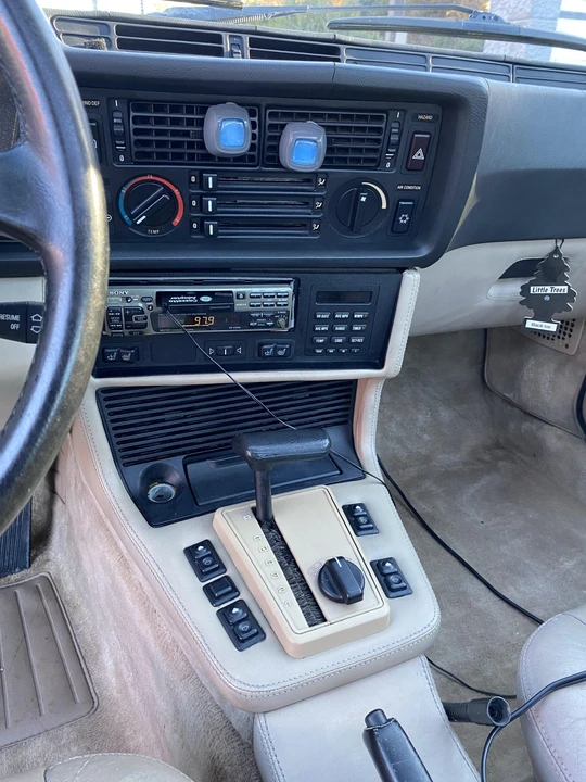 1988 BMW E24 6 Series - Image 30 of 31
