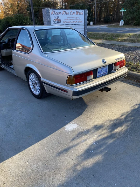 1988 BMW E24 6 Series - Image 11 of 31