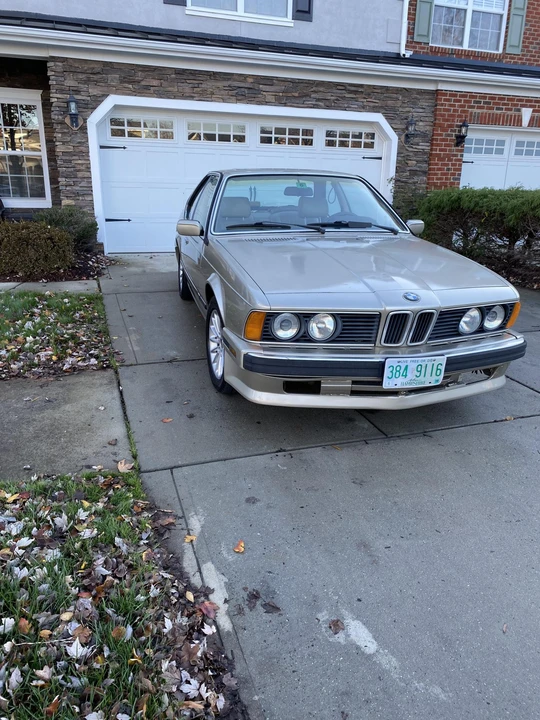 1988 BMW E24 6 Series - Image 5 of 31