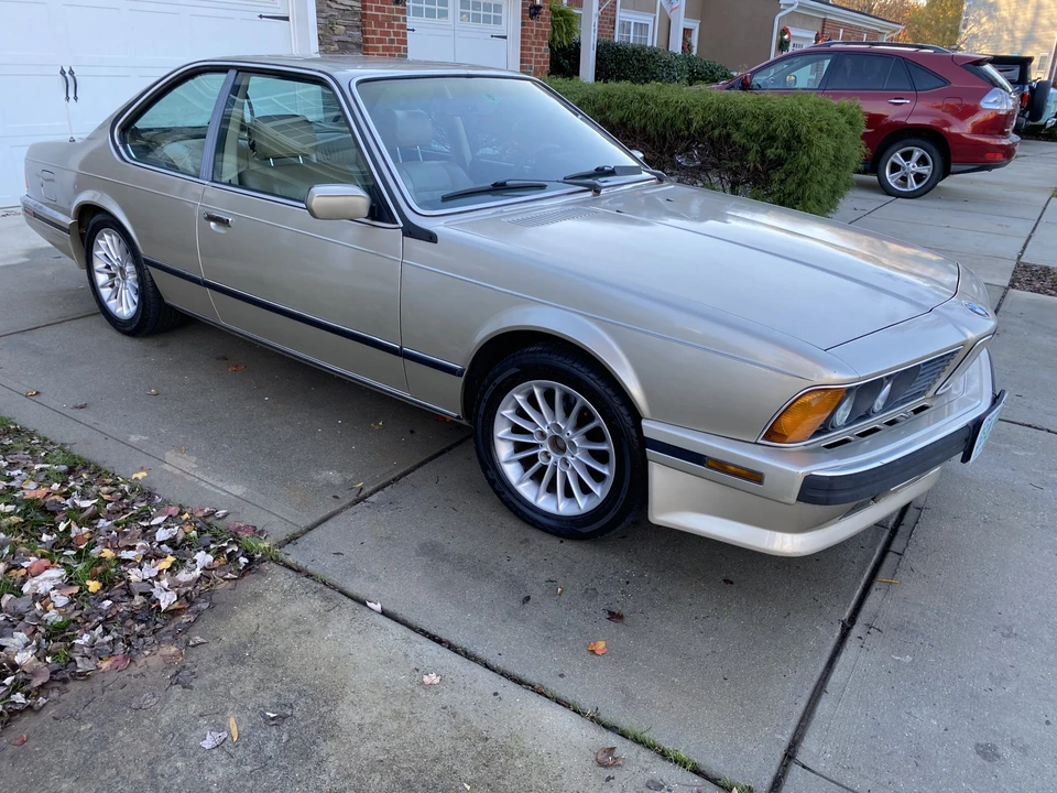 1988 BMW E24 6 Series - Image 4 of 31