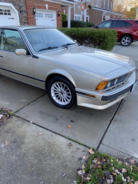 1988 BMW E24 6 Series - Image 15 of 31