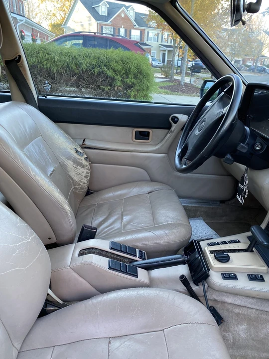 1988 BMW E24 6 Series - Image 21 of 31