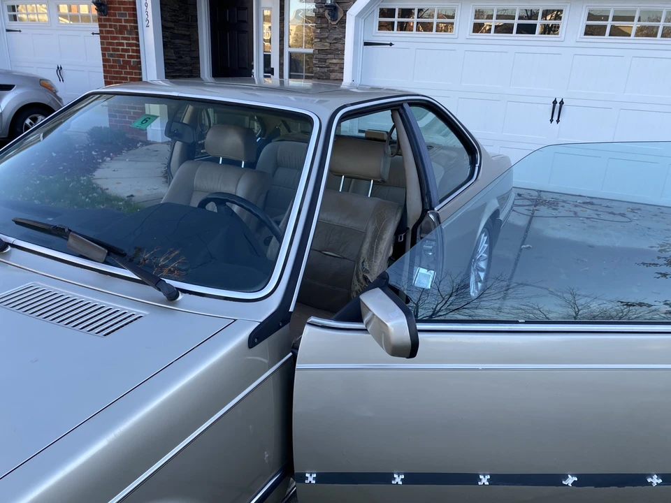 1988 BMW E24 6 Series - Image 9 of 31