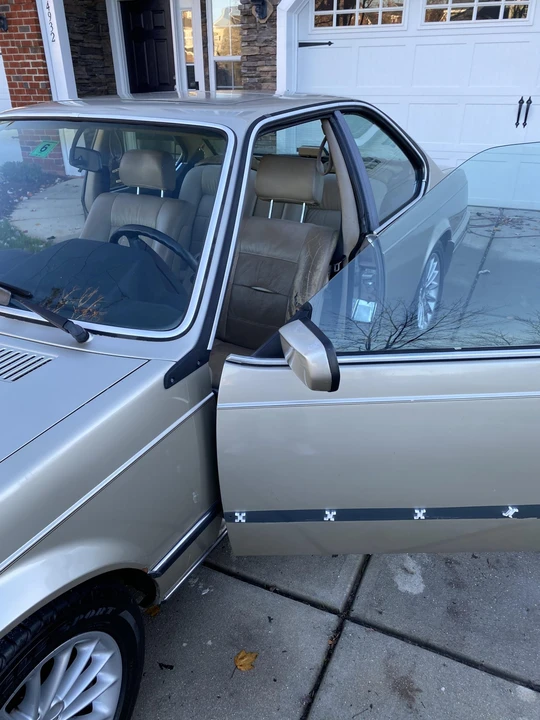 1988 BMW E24 6 Series - Image 8 of 31