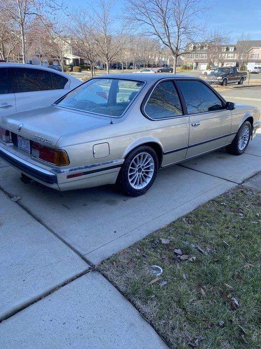 1988 BMW E24 6 Series - Image 3 of 31
