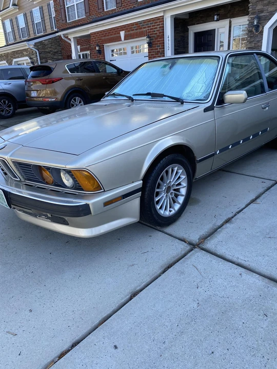 1988 BMW E24 6 Series - Image 7 of 31
