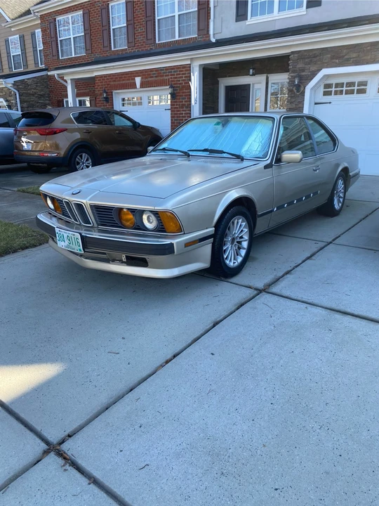1988 BMW E24 6 Series - Image 2 of 31