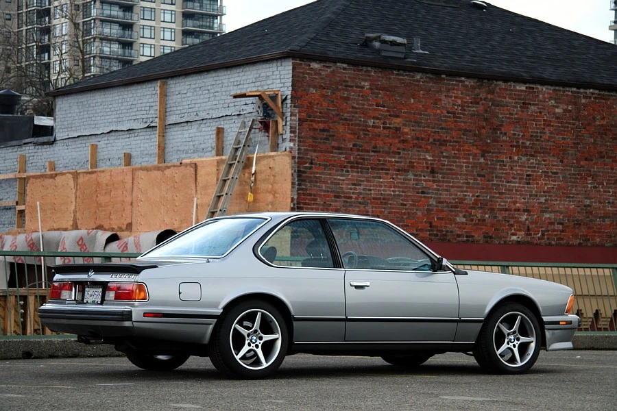 1988 BMW E24 6 Series - Image 8 of 31