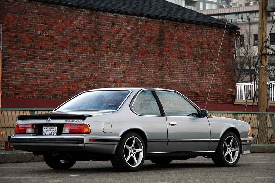 1988 BMW E24 6 Series - Image 7 of 31