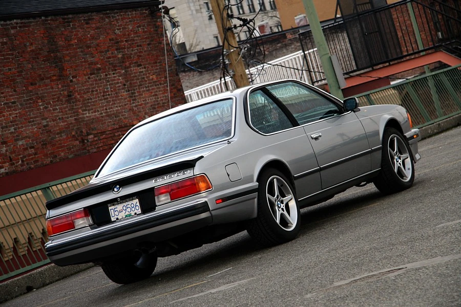 1988 BMW E24 6 Series - Image 6 of 31