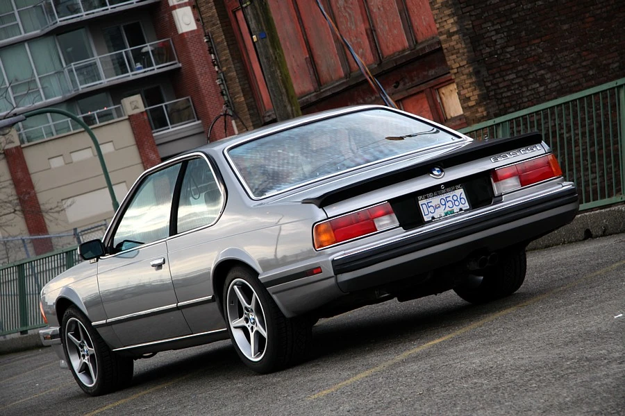 1988 BMW E24 6 Series - Image 5 of 31
