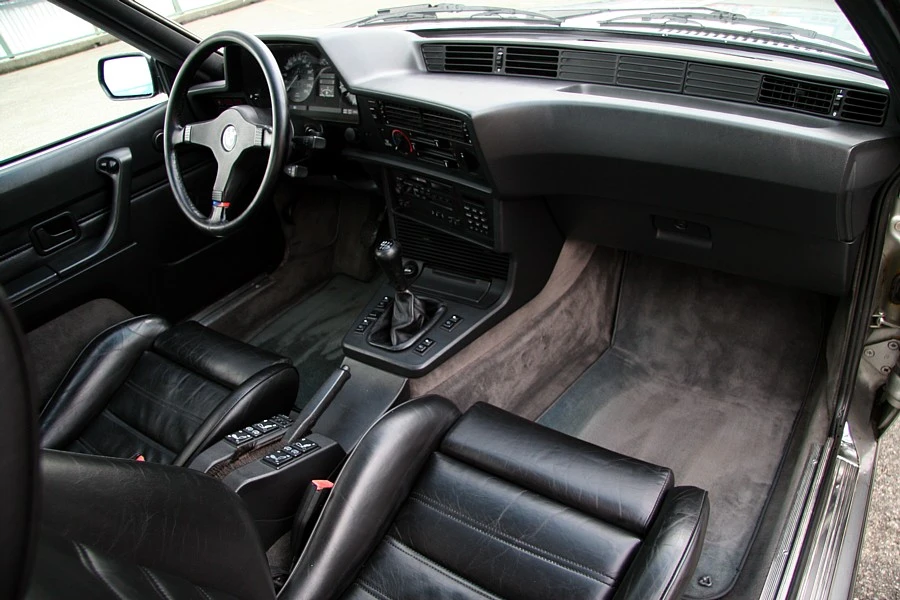 1988 BMW E24 6 Series - Image 16 of 31