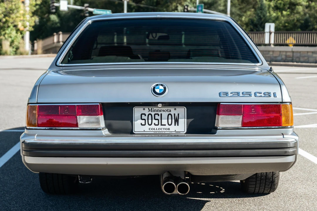 1988 BMW E24 6 Series - Image 5 of 31