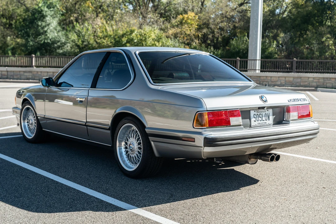 1988 BMW E24 6 Series - Image 7 of 31