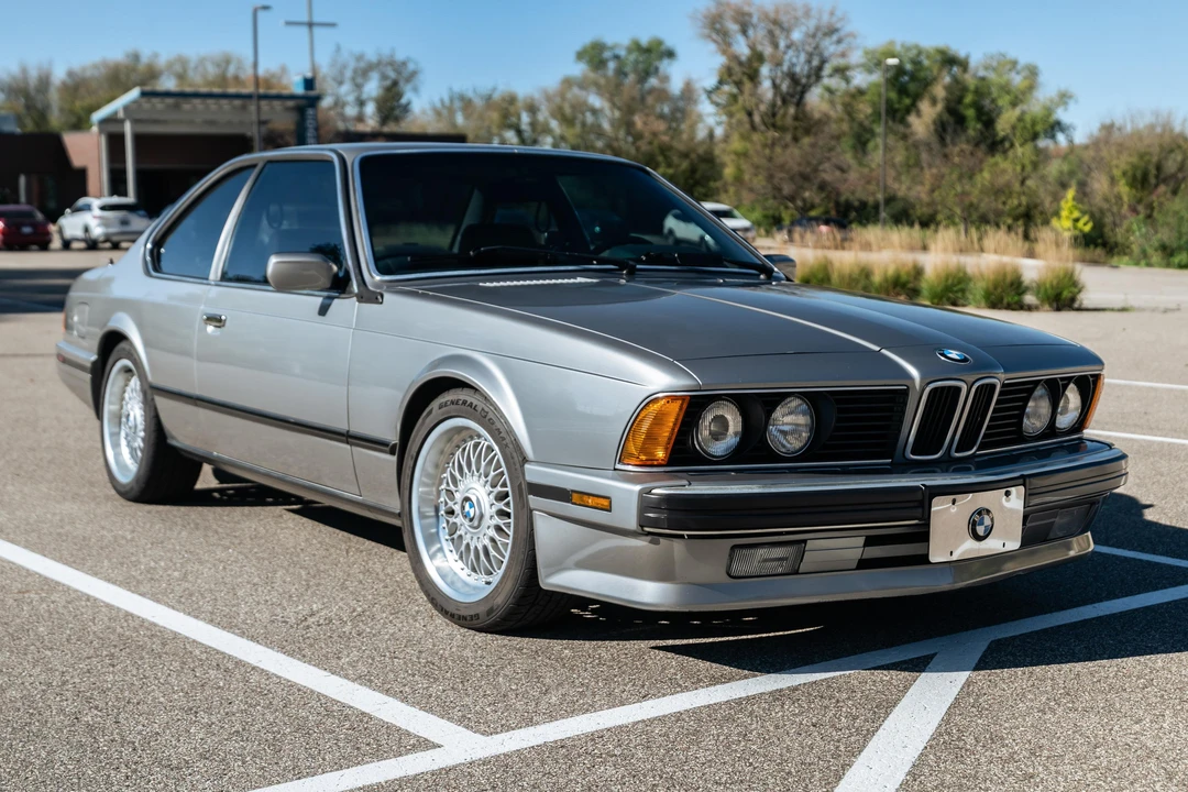 1988 BMW E24 6 Series - Image 9 of 31