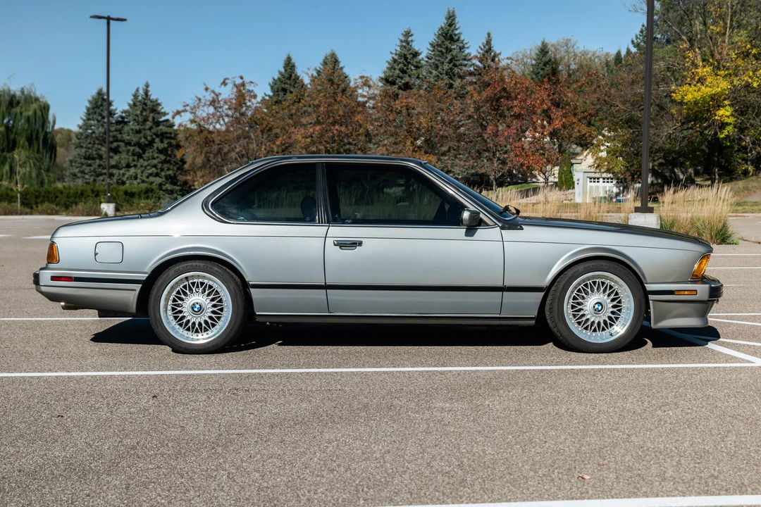 1988 BMW E24 6 Series - Image 8 of 31