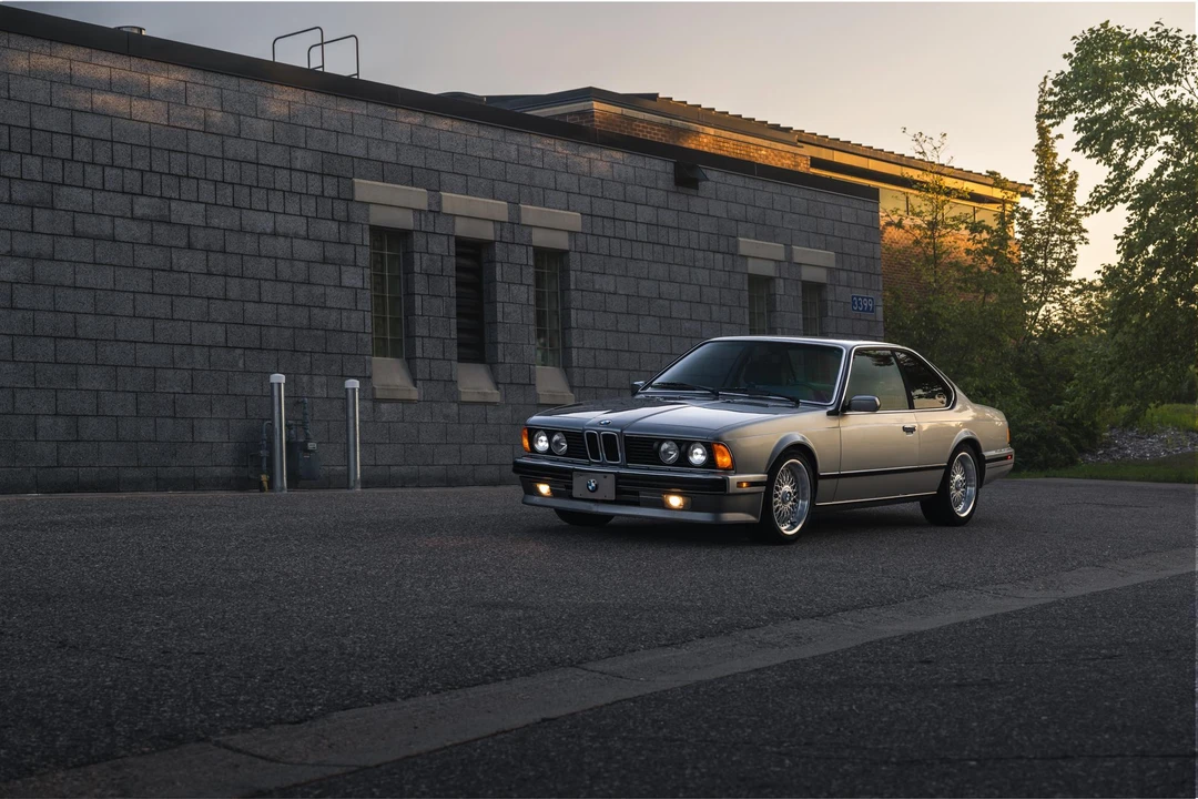 1988 BMW E24 6 Series - Image 10 of 31