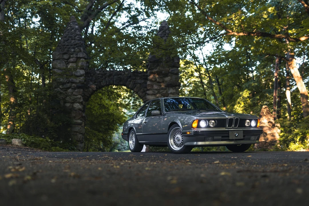 1988 BMW E24 6 Series - Image 29 of 31