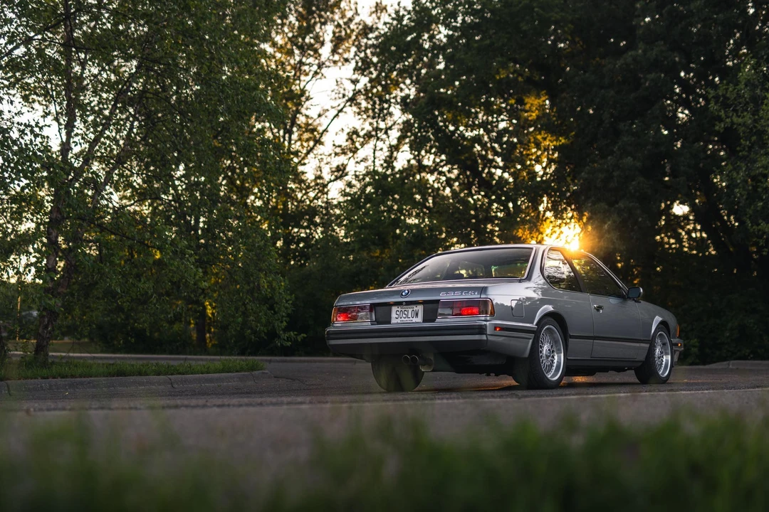 1988 BMW E24 6 Series - Image 26 of 31