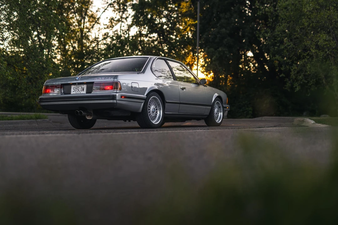 1988 BMW E24 6 Series - Image 27 of 31