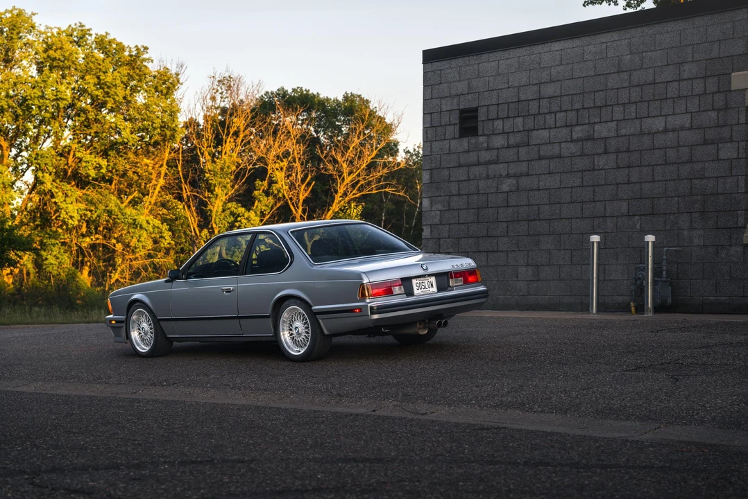 1988 BMW E24 6 Series - Image 14 of 31