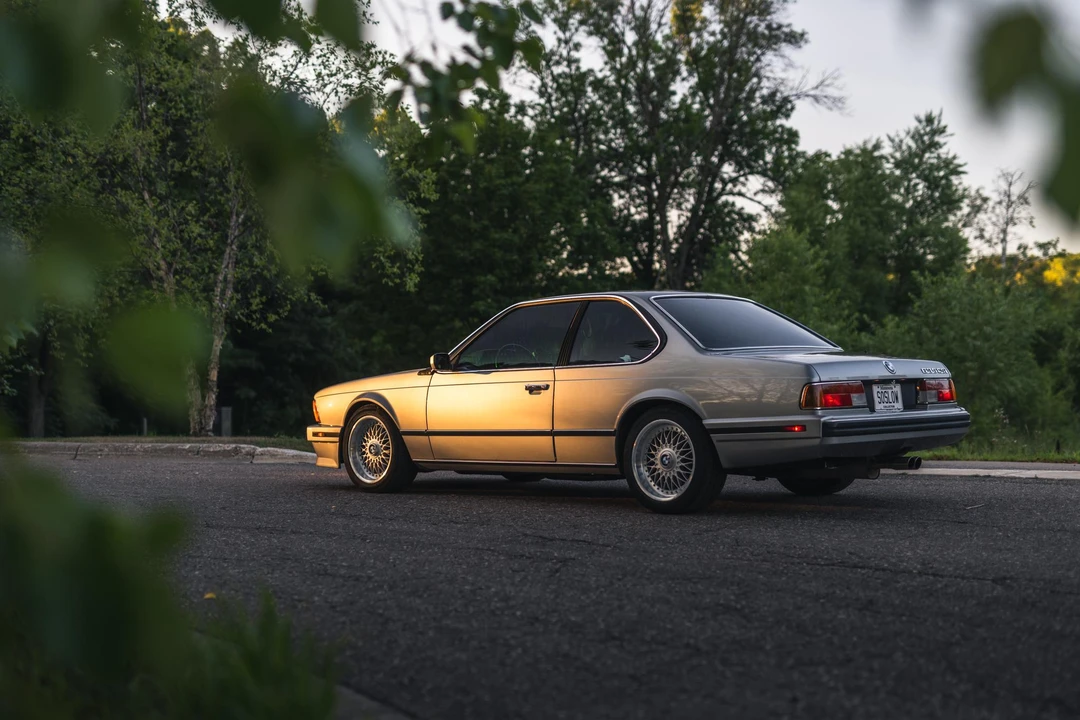1988 BMW E24 6 Series - Image 21 of 31