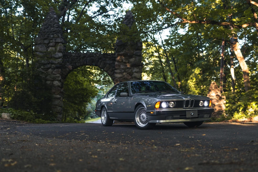 1988 BMW E24 6 Series - Image 30 of 31