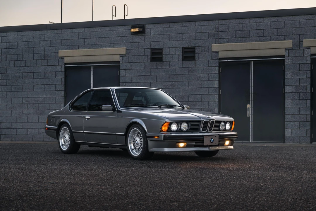 1988 BMW E24 6 Series - Image 16 of 31