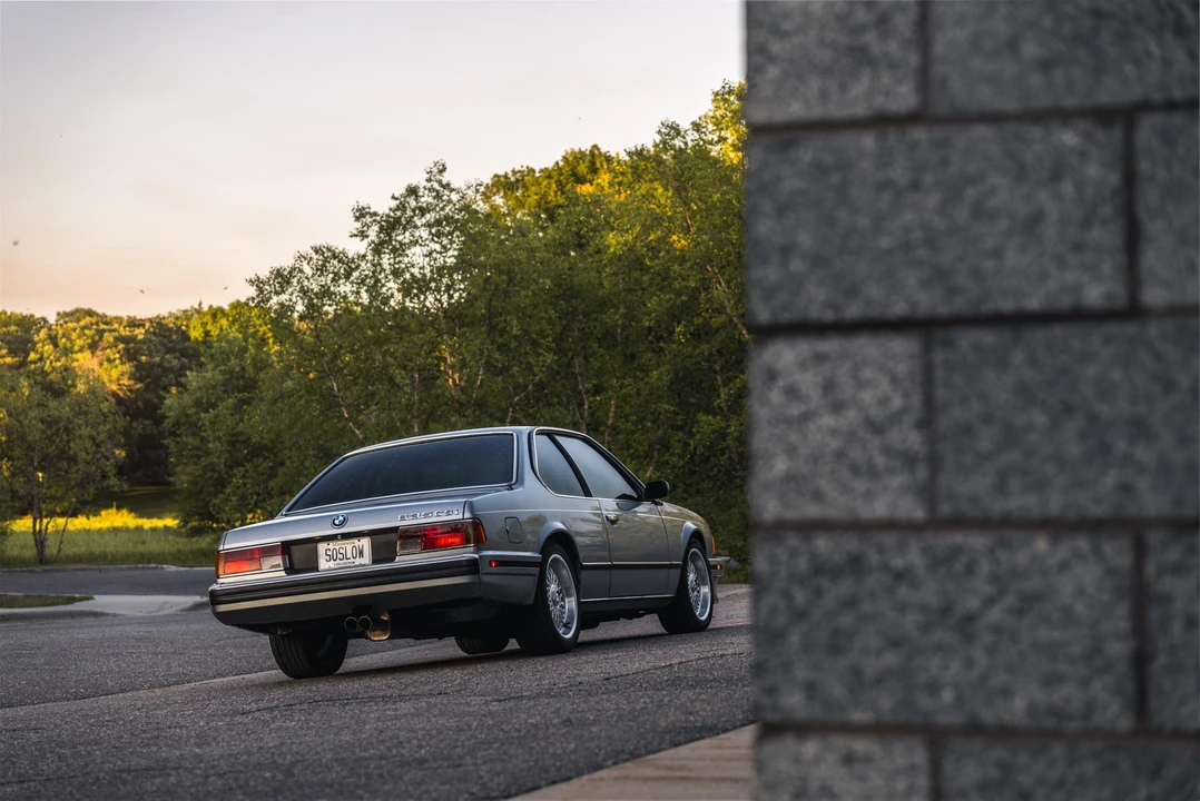 1988 BMW E24 6 Series - Image 15 of 31