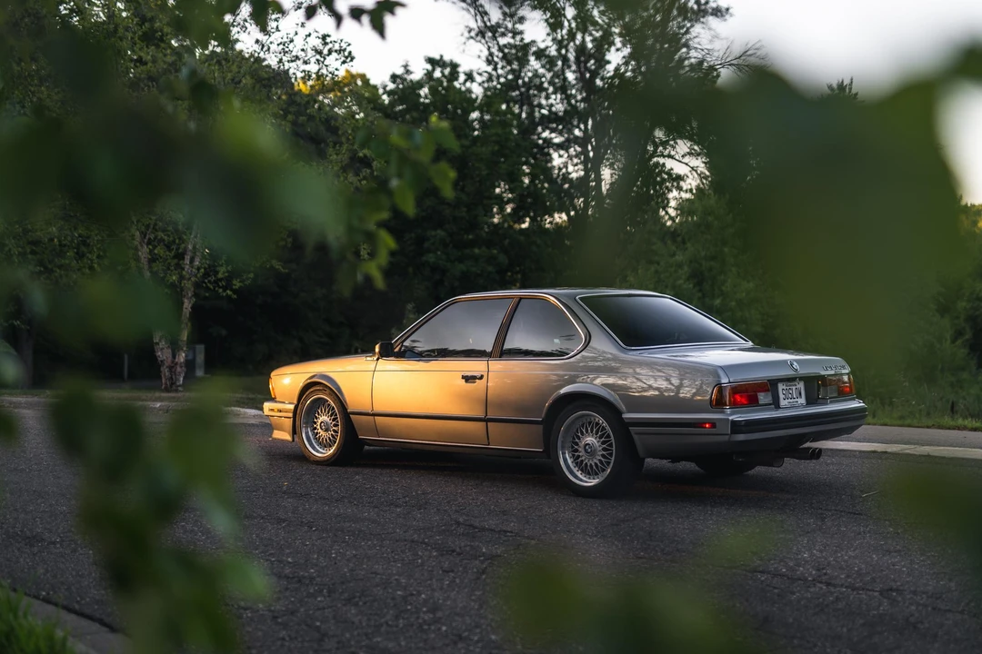 1988 BMW E24 6 Series - Image 22 of 31