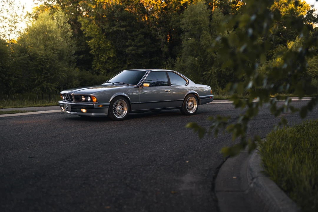 1988 BMW E24 6 Series - Image 17 of 31