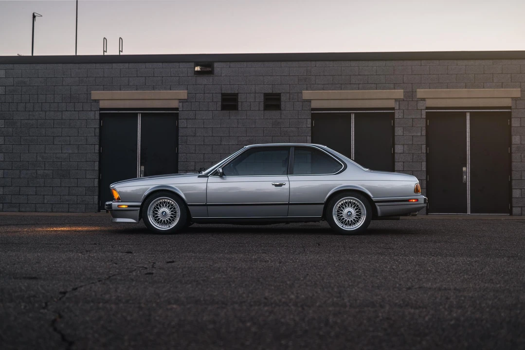1988 BMW E24 6 Series - Image 13 of 31