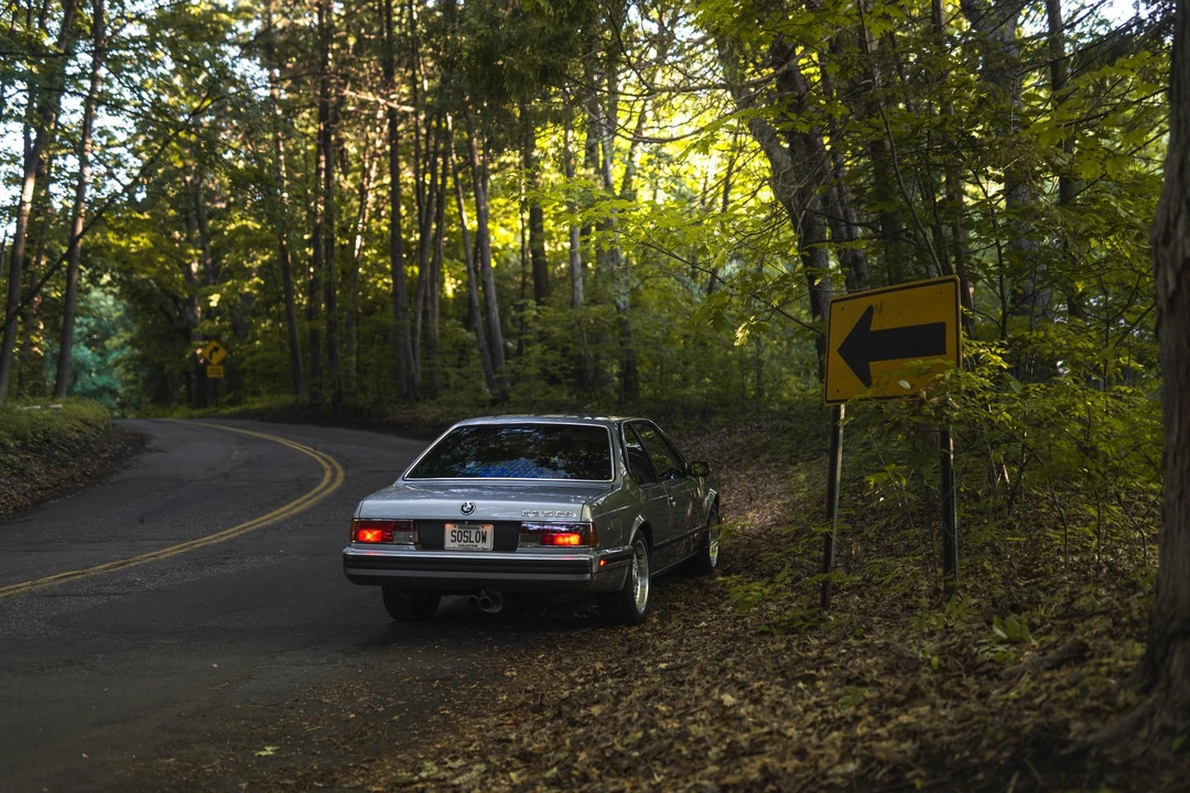 1988 BMW E24 6 Series - Image 24 of 31