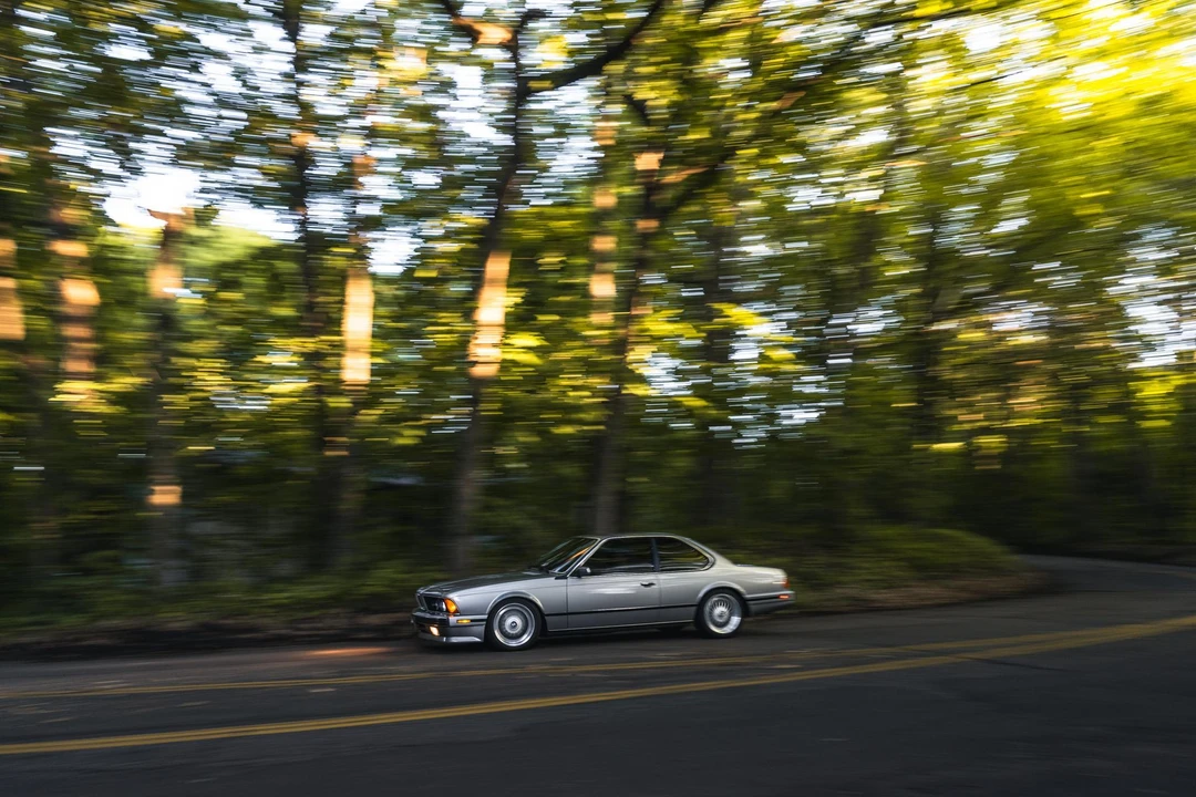 1988 BMW E24 6 Series - Image 19 of 31