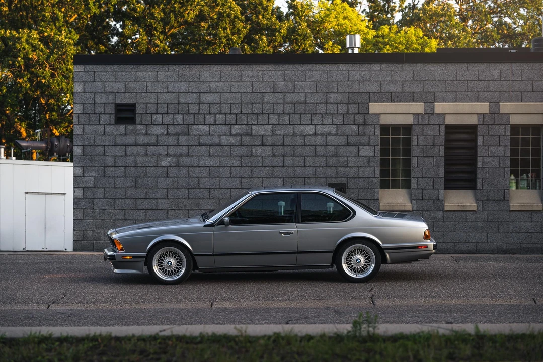 1988 BMW E24 6 Series - Image 12 of 31