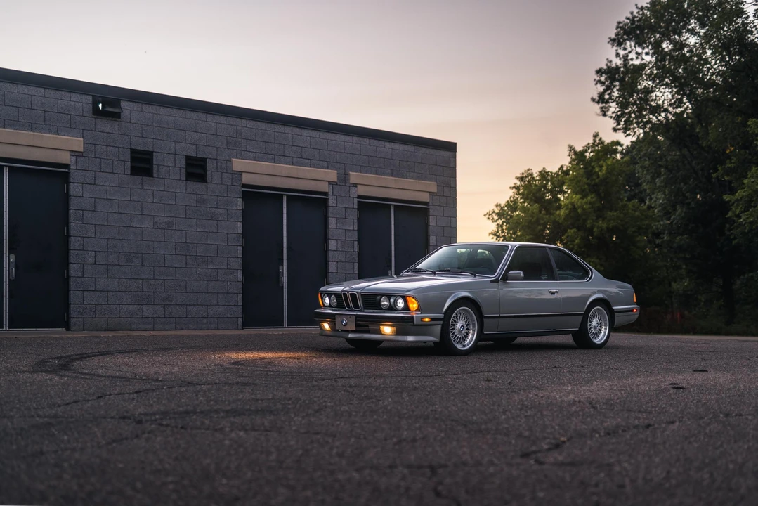 1988 BMW E24 6 Series - Image 11 of 31