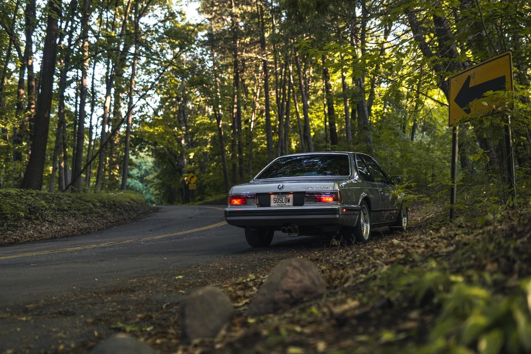 1988 BMW E24 6 Series - Image 25 of 31