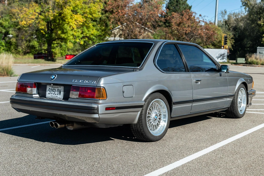 1988 BMW E24 6 Series - Image 4 of 31