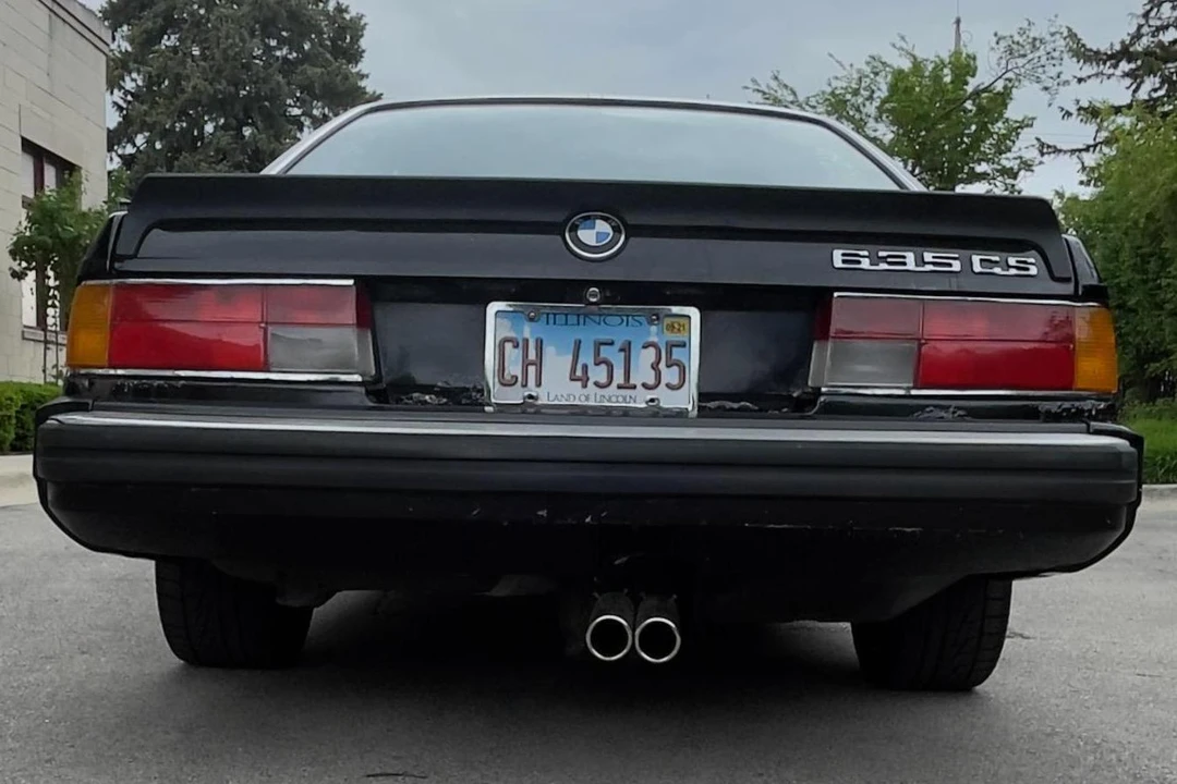 1988 BMW E24 6 Series - Image 5 of 31