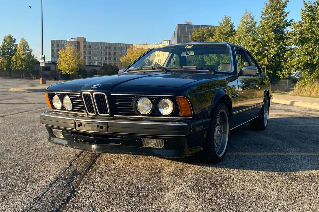 1988 BMW E24 6 Series - Image 7 of 31
