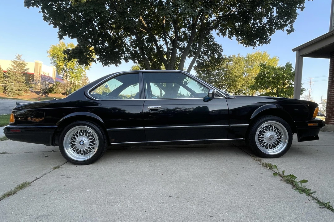 1988 BMW E24 6 Series - Image 21 of 31
